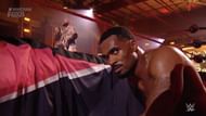 Montez Ford, frustrated after his loss